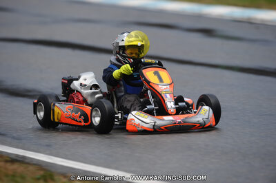 27/02/2011 : 1ère manche du Trophée Vincent Sanchez à Lavelanet (Photos Antoine Camblor) 2011 — karting