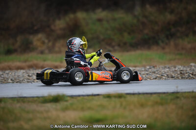 27/02/2011 : 1ère manche du Trophée Vincent Sanchez à Lavelanet (Photos Antoine Camblor) 2011 — karting