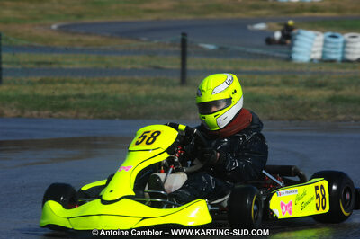 27/02/2011 : 1ère manche du Trophée Vincent Sanchez à Lavelanet (Photos Antoine Camblor) 2011 — karting