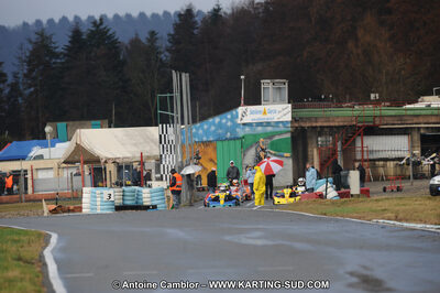 27/02/2011 : 1ère manche du Trophée Vincent Sanchez à Lavelanet (Photos Antoine Camblor) 2011 — karting