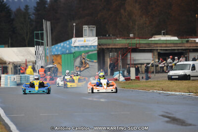 27/02/2011 : 1ère manche du Trophée Vincent Sanchez à Lavelanet (Photos Antoine Camblor) 2011 — karting