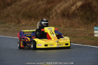 27/02/2011 : 1ère manche du Trophée Vincent Sanchez à Lavelanet (Photos Antoine Camblor) 2011 — karting