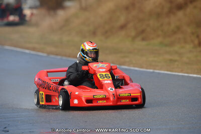 27/02/2011 : 1ère manche du Trophée Vincent Sanchez à Lavelanet (Photos Antoine Camblor) 2011 — karting