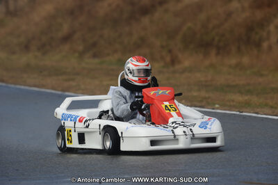 27/02/2011 : 1ère manche du Trophée Vincent Sanchez à Lavelanet (Photos Antoine Camblor) 2011 — karting
