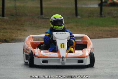 27/02/2011 : 1ère manche du Trophée Vincent Sanchez à Lavelanet (Photos Antoine Camblor) 2011 — karting