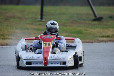 27/02/2011 : 1ère manche du Trophée Vincent Sanchez à Lavelanet (Photos Antoine Camblor) 2011 — karting