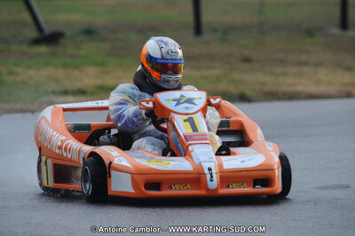 27/02/2011 : 1ère manche du Trophée Vincent Sanchez à Lavelanet (Photos Antoine Camblor) 2011 — karting