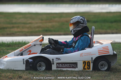 27/02/2011 : 1ère manche du Trophée Vincent Sanchez à Lavelanet (Photos Antoine Camblor) 2011 — karting