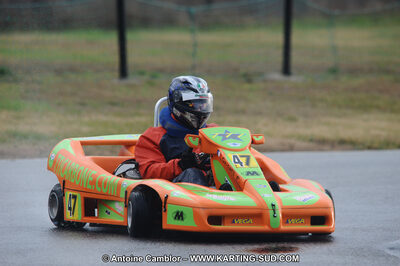 27/02/2011 : 1ère manche du Trophée Vincent Sanchez à Lavelanet (Photos Antoine Camblor) 2011 — karting