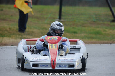 27/02/2011 : 1ère manche du Trophée Vincent Sanchez à Lavelanet (Photos Antoine Camblor) 2011 — karting