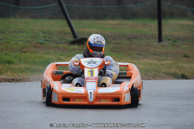 27/02/2011 : 1ère manche du Trophée Vincent Sanchez à Lavelanet (Photos Antoine Camblor) 2011 — karting