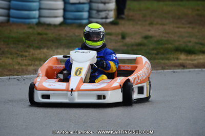 27/02/2011 : 1ère manche du Trophée Vincent Sanchez à Lavelanet (Photos Antoine Camblor) 2011 — karting