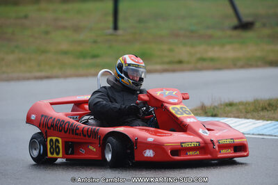 27/02/2011 : 1ère manche du Trophée Vincent Sanchez à Lavelanet (Photos Antoine Camblor) 2011 — karting