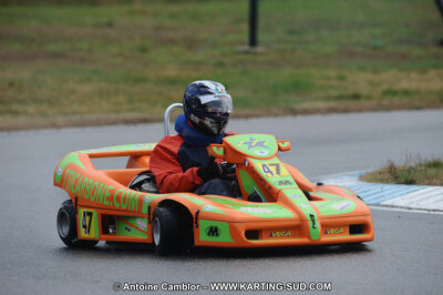 27/02/2011 : 1ère manche du Trophée Vincent Sanchez à Lavelanet (Photos Antoine Camblor) 2011 — karting