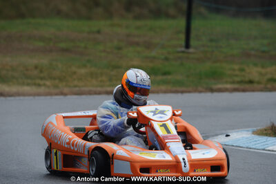 27/02/2011 : 1ère manche du Trophée Vincent Sanchez à Lavelanet (Photos Antoine Camblor) 2011 — karting