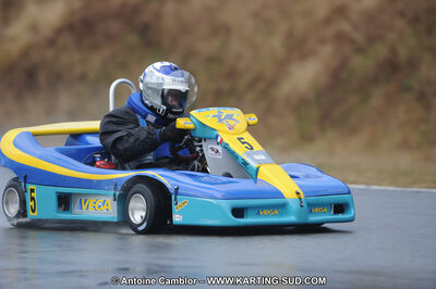 27/02/2011 : 1ère manche du Trophée Vincent Sanchez à Lavelanet (Photos Antoine Camblor) 2011 — karting