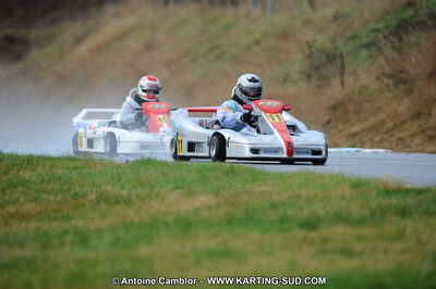 27/02/2011 : 1ère manche du Trophée Vincent Sanchez à Lavelanet (Photos Antoine Camblor) 2011 — karting
