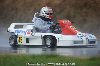 27/02/2011 : 1ère manche du Trophée Vincent Sanchez à Lavelanet (Photos Antoine Camblor) 2011 — karting