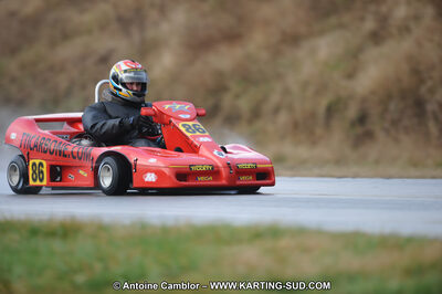 27/02/2011 : 1ère manche du Trophée Vincent Sanchez à Lavelanet (Photos Antoine Camblor) 2011 — karting