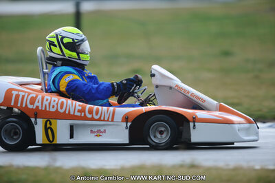 27/02/2011 : 1ère manche du Trophée Vincent Sanchez à Lavelanet (Photos Antoine Camblor) 2011 — karting