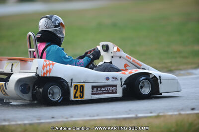 27/02/2011 : 1ère manche du Trophée Vincent Sanchez à Lavelanet (Photos Antoine Camblor) 2011 — karting