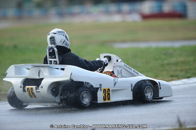 27/02/2011 : 1ère manche du Trophée Vincent Sanchez à Lavelanet (Photos Antoine Camblor) 2011 — karting