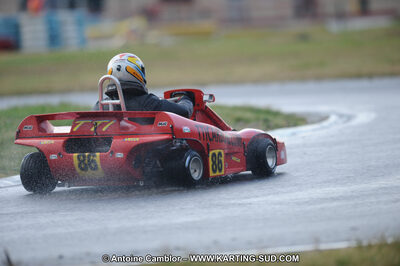 27/02/2011 : 1ère manche du Trophée Vincent Sanchez à Lavelanet (Photos Antoine Camblor) 2011 — karting