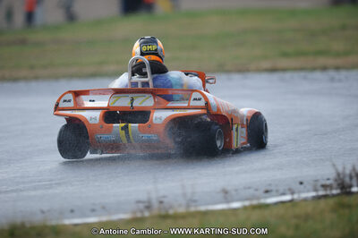 27/02/2011 : 1ère manche du Trophée Vincent Sanchez à Lavelanet (Photos Antoine Camblor) 2011 — karting