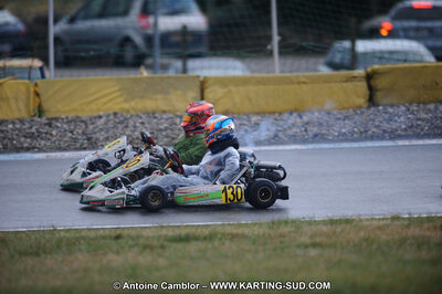 27/02/2011 : 1ère manche du Trophée Vincent Sanchez à Lavelanet (Photos Antoine Camblor) 2011 — karting