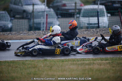 27/02/2011 : 1ère manche du Trophée Vincent Sanchez à Lavelanet (Photos Antoine Camblor) 2011 — karting