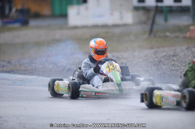 27/02/2011 : 1ère manche du Trophée Vincent Sanchez à Lavelanet (Photos Antoine Camblor) 2011 — karting