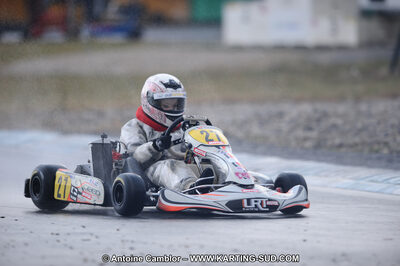 27/02/2011 : 1ère manche du Trophée Vincent Sanchez à Lavelanet (Photos Antoine Camblor) 2011 — karting