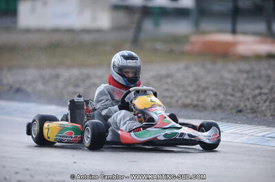 27/02/2011 : 1ère manche du Trophée Vincent Sanchez à Lavelanet (Photos Antoine Camblor) 2011 — karting