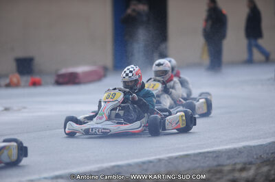 27/02/2011 : 1ère manche du Trophée Vincent Sanchez à Lavelanet (Photos Antoine Camblor) 2011 — karting