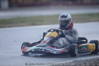 27/02/2011 : 1ère manche du Trophée Vincent Sanchez à Lavelanet (Photos Antoine Camblor) 2011 — karting