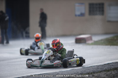 27/02/2011 : 1ère manche du Trophée Vincent Sanchez à Lavelanet (Photos Antoine Camblor) 2011 — karting