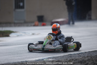 27/02/2011 : 1ère manche du Trophée Vincent Sanchez à Lavelanet (Photos Antoine Camblor) 2011 — karting