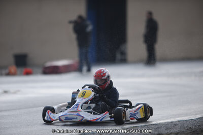27/02/2011 : 1ère manche du Trophée Vincent Sanchez à Lavelanet (Photos Antoine Camblor) 2011 — karting
