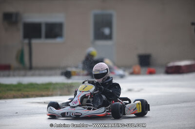 27/02/2011 : 1ère manche du Trophée Vincent Sanchez à Lavelanet (Photos Antoine Camblor) 2011 — karting