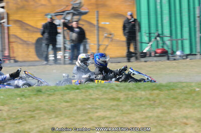 27/02/2011 : 1ère manche du Trophée Vincent Sanchez à Lavelanet (Photos Antoine Camblor) 2011 — karting