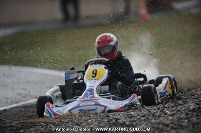 27/02/2011 : 1ère manche du Trophée Vincent Sanchez à Lavelanet (Photos Antoine Camblor) 2011 — karting