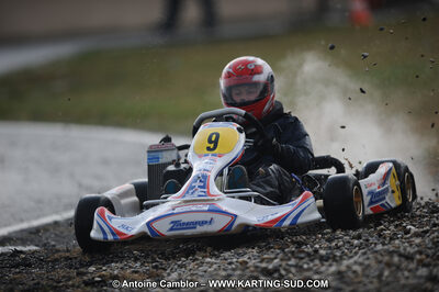 27/02/2011 : 1ère manche du Trophée Vincent Sanchez à Lavelanet (Photos Antoine Camblor) 2011 — karting