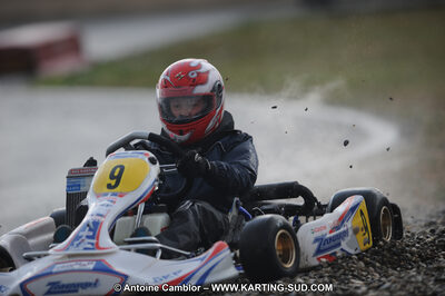 27/02/2011 : 1ère manche du Trophée Vincent Sanchez à Lavelanet (Photos Antoine Camblor) 2011 — karting