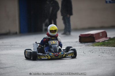 27/02/2011 : 1ère manche du Trophée Vincent Sanchez à Lavelanet (Photos Antoine Camblor) 2011 — karting
