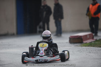 27/02/2011 : 1ère manche du Trophée Vincent Sanchez à Lavelanet (Photos Antoine Camblor) 2011 — karting