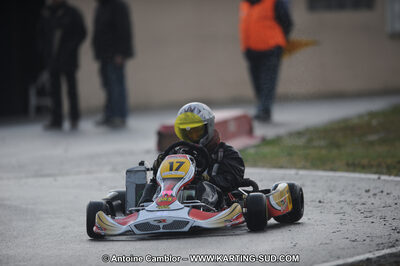 27/02/2011 : 1ère manche du Trophée Vincent Sanchez à Lavelanet (Photos Antoine Camblor) 2011 — karting