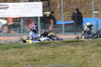 27/02/2011 : 1ère manche du Trophée Vincent Sanchez à Lavelanet (Photos Antoine Camblor) 2011 — karting