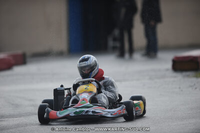 27/02/2011 : 1ère manche du Trophée Vincent Sanchez à Lavelanet (Photos Antoine Camblor) 2011 — karting