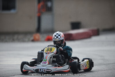 27/02/2011 : 1ère manche du Trophée Vincent Sanchez à Lavelanet (Photos Antoine Camblor) 2011 — karting