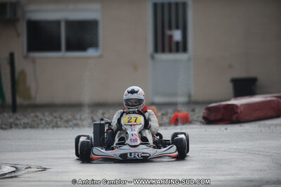 27/02/2011 : 1ère manche du Trophée Vincent Sanchez à Lavelanet (Photos Antoine Camblor) 2011 — karting